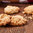Peanut-Cookies mit Vollkorn-Haferflocken